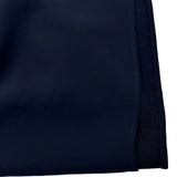 エルメス HERMES フリルワンピース ネイビー ウール レディース ワンピース