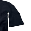 バレンシアガ BALENCIAGA ロゴプリントドッキングワンピース 571126 ブラック コットン レディース ワンピース