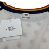 エルメス HERMES ツイルレーヌワンピース ホワイト シルク レディース ワンピース