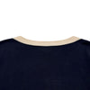 シャネル CHANEL ニットワンピース P47532 ネイビー コットン レディース ワンピース