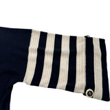 シャネル CHANEL ニットワンピース P47532 ネイビー コットン レディース ワンピース