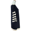 シャネル CHANEL ニットワンピース P47532 ネイビー コットン レディース ワンピース