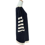 シャネル CHANEL ニットワンピース P47532 ネイビー コットン レディース ワンピース