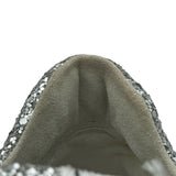 ミュウミュウ miu miu グリッタープラットフォームスニーカー シルバー グリッター レディース スニーカー