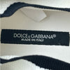 ドルチェ＆ガッバーナ Dolce & Gabbana ロゴプリントスリッポン ホワイト キャンバス レディース スリッポン