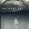 ルイ・ヴィトン LOUIS VUITTON LVスニーカリーナ ローカットスニーカー ブラック テクニカルサテン レディース スニーカー