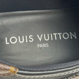 ルイ・ヴィトン LOUIS VUITTON LVスニーカリーナ ローカットスニーカー ブラック テクニカルサテン レディース スニーカー