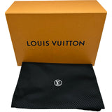 ルイ・ヴィトン LOUIS VUITTON LVスニーカリーナ ローカットスニーカー ブラック テクニカルサテン レディース スニーカー