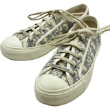 クリスチャン・ディオール Christian Dior Walkn Dior ローカットスニーカー KCK211OBE グレー レディース スニーカー