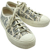 クリスチャン・ディオール Christian Dior Walkn Dior ローカットスニーカー KCK211OBE グレー レディース スニーカー