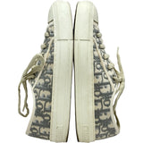 クリスチャン・ディオール Christian Dior Walkn Dior ローカットスニーカー KCK211OBE グレー レディース スニーカー