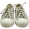 クリスチャン・ディオール Christian Dior Walkn Dior ローカットスニーカー KCK211OBE グレー レディース スニーカー