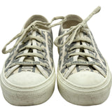 クリスチャン・ディオール Christian Dior Walkn Dior ローカットスニーカー KCK211OBE グレー レディース スニーカー