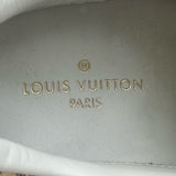 ルイ・ヴィトン LOUIS VUITTON ランアウェイライン ローカットスニーカー ピンク スエード レディース スニーカー