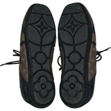 ルイ・ヴィトン LOUIS VUITTON LVスニーカリーナ ローカットスニーカー ブラック モノグラム・キャンバス レディース スニーカー