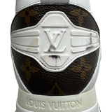 ルイ・ヴィトン LOUIS VUITTON ランアウェイライン ローカットスニーカー　 ホワイト レディース スニーカー