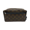 ルイ・ヴィトン LOUIS VUITTON トゥルース・トワレ M40378 ブラウン ブラック シルバー金具 モノグラム・マカサー メンズ セカンドバッグ