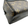 ルイ・ヴィトン LOUIS VUITTON トゥルース・トワレ M40378 ブラウン ブラック シルバー金具 モノグラム・マカサー メンズ セカンドバッグ