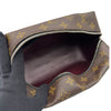 ルイ・ヴィトン LOUIS VUITTON トゥルース・トワレ M40378 ブラウン ブラック シルバー金具 モノグラム・マカサー メンズ セカンドバッグ
