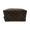 ルイ・ヴィトン LOUIS VUITTON トゥルース・トワレ M40378 ブラウン ブラック シルバー金具 モノグラム・マカサー メンズ セカンドバッグ