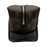 ルイ・ヴィトン LOUIS VUITTON トゥルース・トワレ M40378 ブラウン ブラック シルバー金具 モノグラム・マカサー メンズ セカンドバッグ