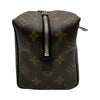 ルイ・ヴィトン LOUIS VUITTON トゥルース・トワレ M40378 ブラウン ブラック シルバー金具 モノグラム・マカサー メンズ セカンドバッグ