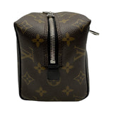 ルイ・ヴィトン LOUIS VUITTON トゥルース・トワレ M40378 ブラウン ブラック シルバー金具 モノグラム・マカサー メンズ セカンドバッグ