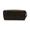 ルイ・ヴィトン LOUIS VUITTON トゥルース・トワレ M40378 ブラウン ブラック シルバー金具 モノグラム・マカサー メンズ セカンドバッグ