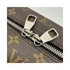 ルイ・ヴィトン LOUIS VUITTON トゥルース・トワレ M40378 ブラウン ブラック シルバー金具 モノグラム・マカサー メンズ セカンドバッグ