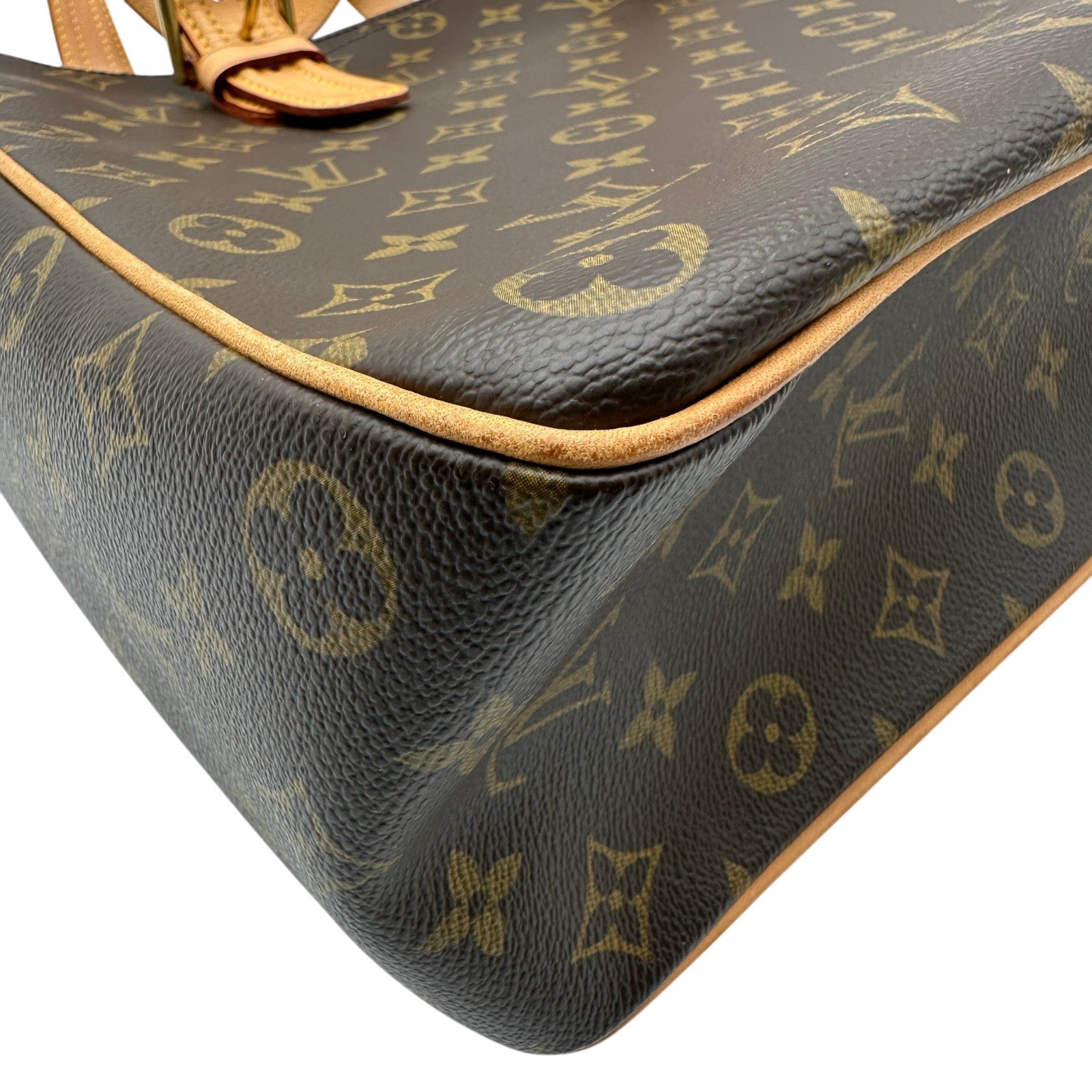 ルイ・ヴィトン LOUIS VUITTON ミュルティプリ・シテ M51162 ブラウン
