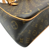 ルイ・ヴィトン LOUIS VUITTON ミュルティプリ・シテ M51162 ブラウン モノグラム/レザー レディース ショルダーバッグ