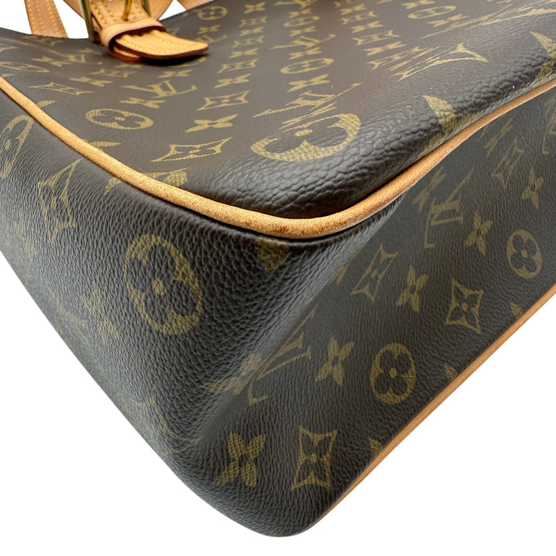 ルイ・ヴィトン LOUIS VUITTON ミュルティプリ・シテ M51162 ブラウン