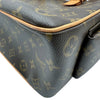ルイ・ヴィトン LOUIS VUITTON ミュルティプリ・シテ M51162 ブラウン モノグラム/レザー レディース ショルダーバッグ