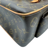 ルイ・ヴィトン LOUIS VUITTON ミュルティプリ・シテ M51162 ブラウン モノグラム/レザー レディース ショルダーバッグ