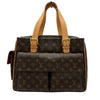 ルイ・ヴィトン LOUIS VUITTON ミュルティプリ・シテ M51162 ブラウン モノグラム/レザー レディース ショルダーバッグ