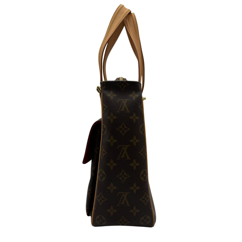 ルイ・ヴィトン LOUIS VUITTON ミュルティプリ・シテ M51162 ブラウン