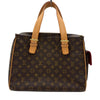 ルイ・ヴィトン LOUIS VUITTON ミュルティプリ・シテ M51162 ブラウン モノグラム/レザー レディース ショルダーバッグ