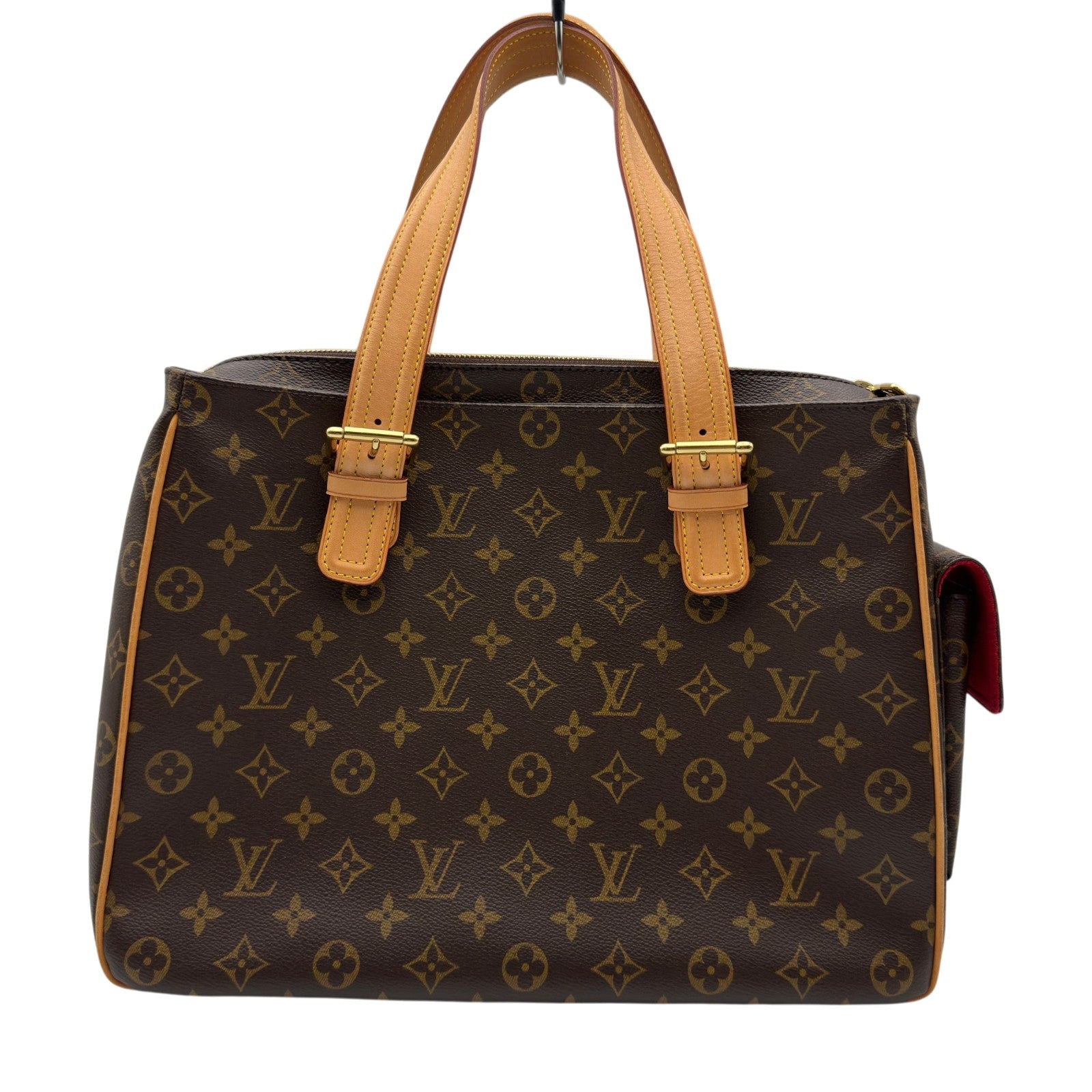 ルイヴィトン モノグラム ミュルティプリシテ トートバッグ M51162 肩掛け ルイ・ヴィトン LOUIS VUITTON ミュルティプリ・シテ M51162 ブラウン