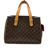 ルイ・ヴィトン LOUIS VUITTON ミュルティプリ・シテ M51162 ブラウン モノグラム/レザー レディース ショルダーバッグ