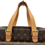 ルイ・ヴィトン LOUIS VUITTON ミュルティプリ・シテ M51162 ブラウン モノグラム/レザー レディース ショルダーバッグ