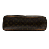 ルイ・ヴィトン LOUIS VUITTON ミュルティプリ・シテ M51162 ブラウン モノグラム/レザー レディース ショルダーバッグ