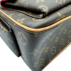 ルイ・ヴィトン LOUIS VUITTON ミュルティプリ・シテ M51162 ブラウン モノグラム/レザー レディース ショルダーバッグ