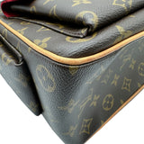 ルイ・ヴィトン LOUIS VUITTON ミュルティプリ・シテ M51162 ブラウン モノグラム/レザー レディース ショルダーバッグ