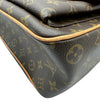 ルイ・ヴィトン LOUIS VUITTON ミュルティプリ・シテ M51162 ブラウン モノグラム/レザー レディース ショルダーバッグ