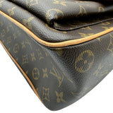 ルイ・ヴィトン LOUIS VUITTON ミュルティプリ・シテ M51162 ブラウン モノグラム/レザー レディース ショルダーバッグ