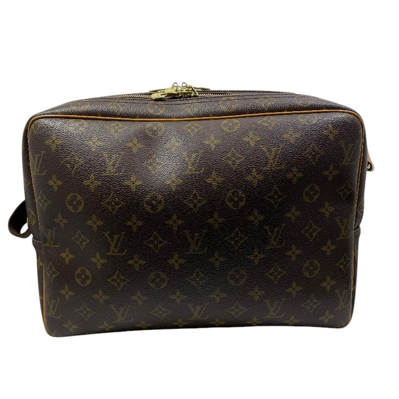 ルイ・ヴィトン LOUIS VUITTON リポーターGM M45252 ブラウン 