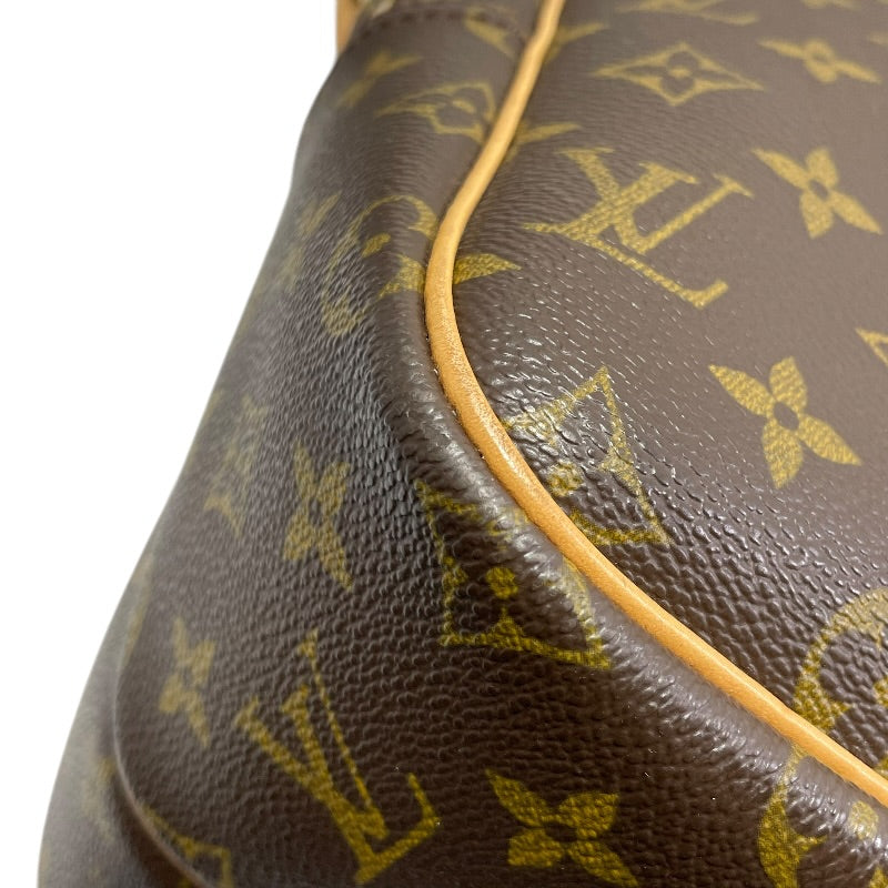 ルイ・ヴィトン LOUIS VUITTON リポーターGM M45252 ブラウン 