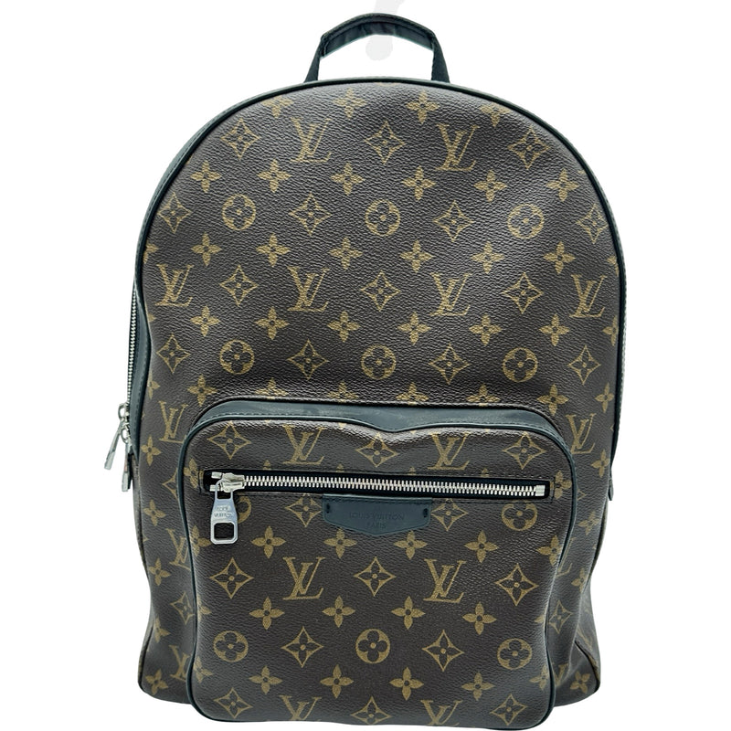 ☆美品！ルイヴィトン モノグラム M45349 マカサージョッシュ リュック☆ ルイ・ヴィトン LOUIS VUITTON ジョッシュNV M45349 ブラウン