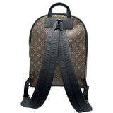 ルイ・ヴィトン LOUIS VUITTON ジョッシュNV M45349 ブラウン モノグラム・マカサー メンズ リュック・デイパック