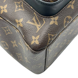 ルイ・ヴィトン LOUIS VUITTON ジョッシュNV M45349 ブラウン モノグラム・マカサー メンズ リュック・デイパック